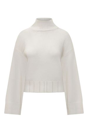 White virgin wool sweater FABIANA FILIPPI | MAD215F104L55825